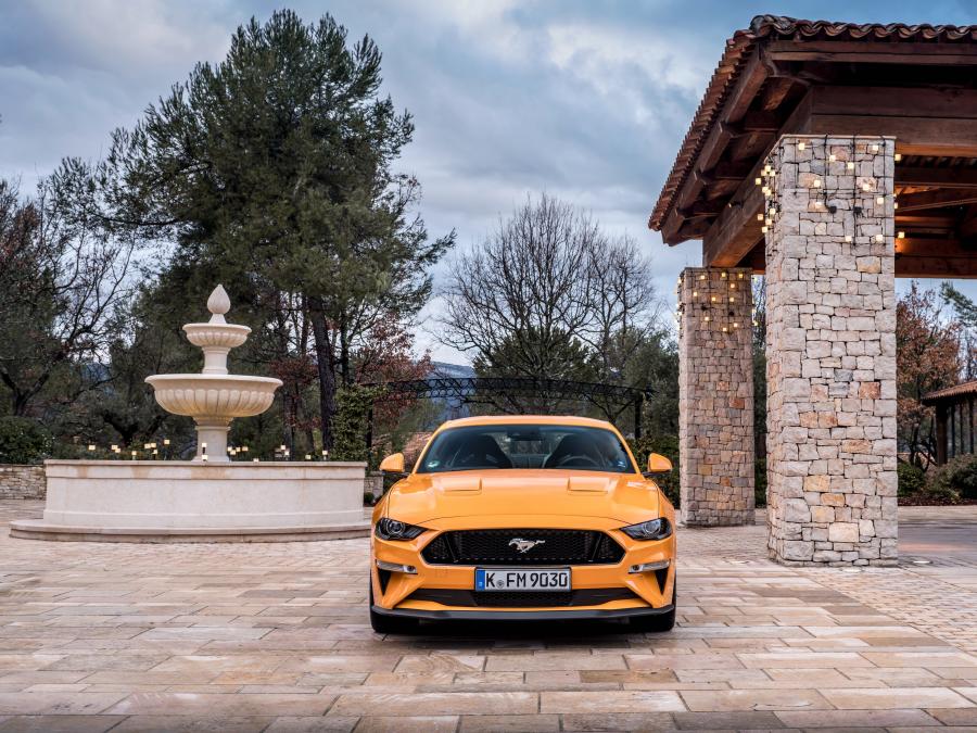  Ford Mustang GT Fastback 2017 года  (EU) (фото 39 из 42)